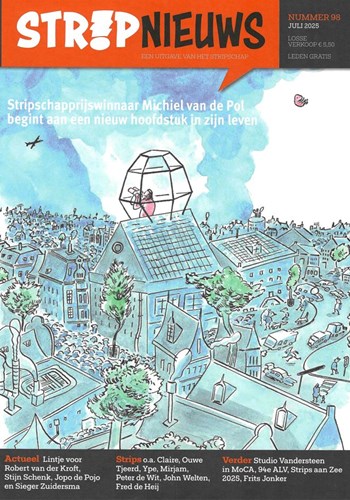 Stripnieuws 98 - Juli 2025