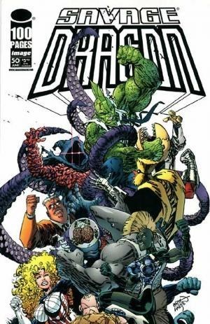 Savage Dragon, the 50 - Issue 50