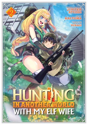 Hunting in Another World With My Elf Wife 2 - Volume 2