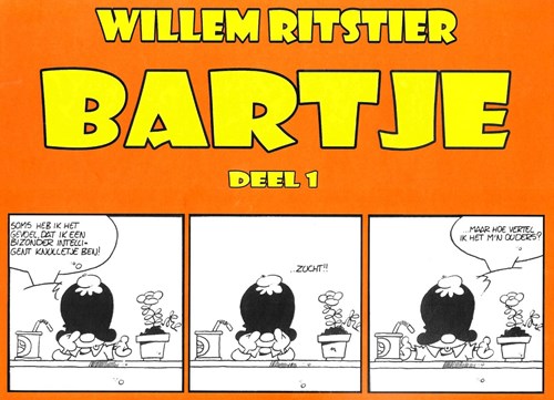 Bartje (Ritstier) 1 - Bartje - Deel 1