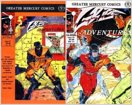 Grips Adventures 7+8 - Issue 7+8