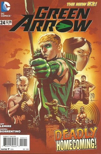 Green Arrow - New 52 24 - Issue 24