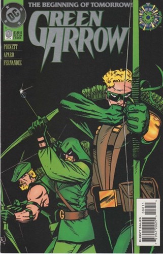 Green Arrow (1988-1998) 0 - The Beginning of Tomorrow!