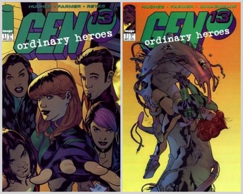 Gen 13 - One-Shots & Mini-Series  - Ordinary Heroes - Complete
