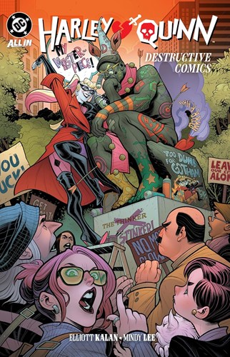 Harley Quinn (2021) 1 - Destructive Comics