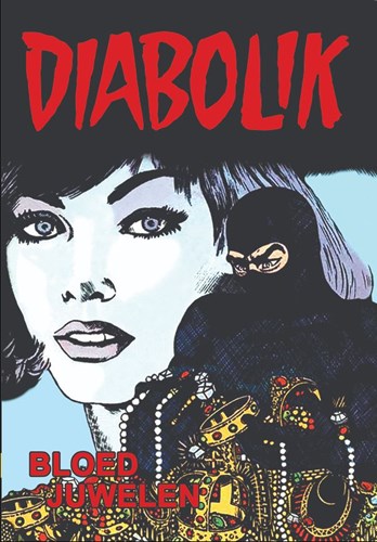 Diabolik 9 - Bloedjuwelen