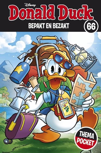 Donald Duck - Thema Pocket 66 - Bepakt en bezakt