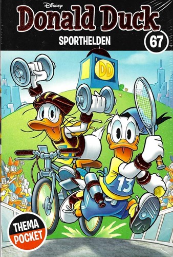 Donald Duck - Thema Pocket 67 - Sporthelden