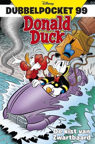Donald Duck - Dubbelpocket 99 - De kist van Zwartbaard
