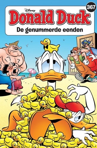 Donald Duck - Pocket 3e reeks 367 - De genummerde eenden