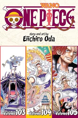 One Piece (3-in-1 Omnibus) 35 - Volumes 103-104-105
