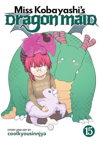 Miss Kobayashi's Dragon Maid 15 - Volume 15