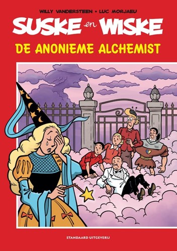 Suske en Wiske - Door... 9 - De anonieme Alchemist