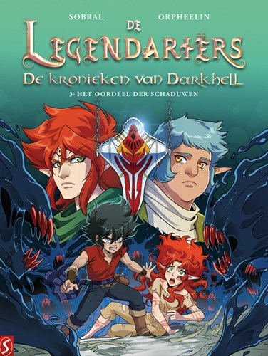 Legendariërs, de - De kronieken van Darkhell 3 - Het Oordeel der Schaduwen