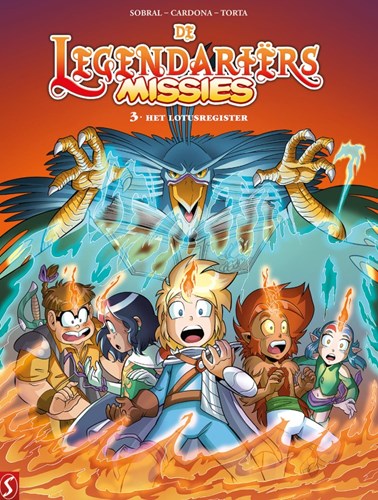 Legendariërs, de: Missies 3 - Het Lotusregister