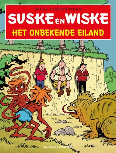 Suske en Wiske - In het kort 61 - Het onbekende eiland