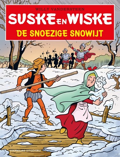 Suske en Wiske - In het kort 62 - De snoezige snowijt