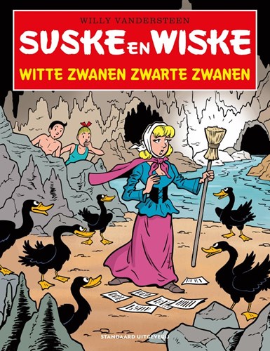 Suske en Wiske - In het kort 63 - Witte zwanen Zwarte zwanen