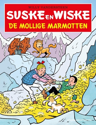 Suske en Wiske - In het kort 64 - De mollige marmotten