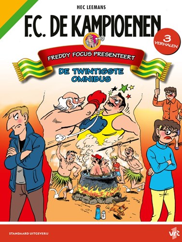 F.C. De Kampioenen - Omnibus 20 - De Kampioenen Presenteren de Twintigste Omnibus