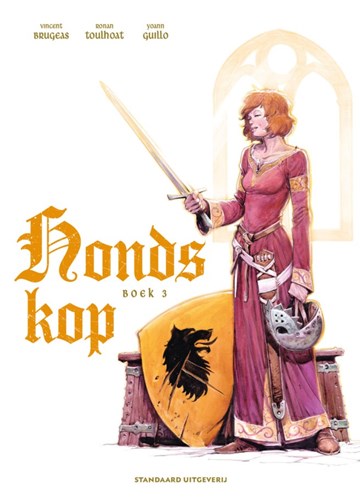 Hondskop 3 - Boek 3