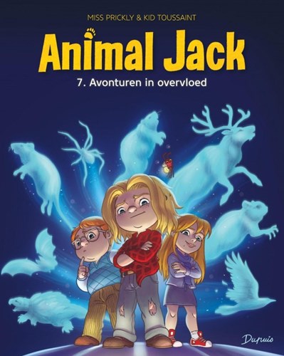 Animal Jack 7 - Avonturen in overvloed