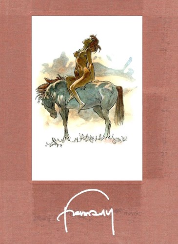Bruno Graff Art Book  - Paarden van Hermann
