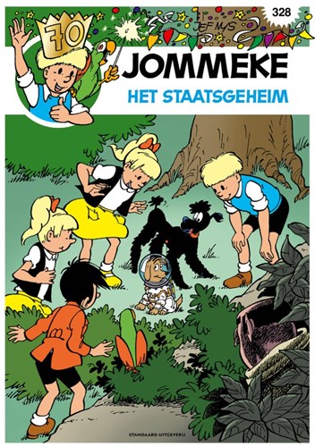 Jommeke 328 - Het staatsgeheim