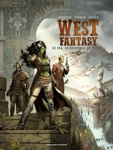 West Fantasy 3 - De ork, de rechter & de marshal