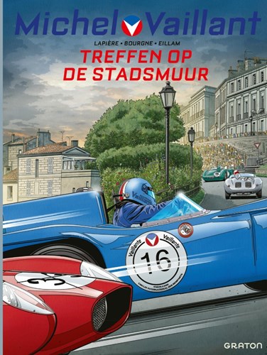 Michel Vaillant - Seizoen 2 14 - Treffen op de stadsmuur