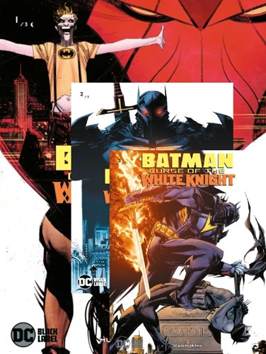 Batman (DDB)  / Curse of the White Knight 1-3 - Batman - Curse of the White Knight - Pakket