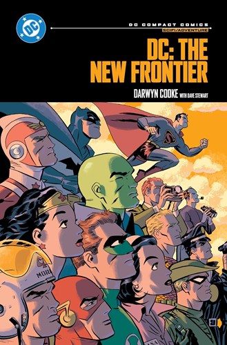 DC Compact Comics  - DC: The New Frontier - (DC compact comic edition)