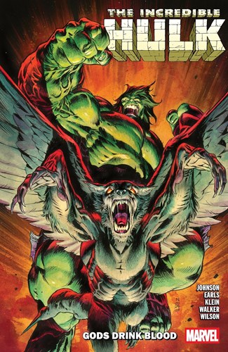 Incredible Hulk, the (2023) 5 - Gods Drink Blood
