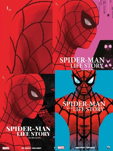 Spider-Man (DDB)  / Life Story 1-4 - Life Story - Pakket