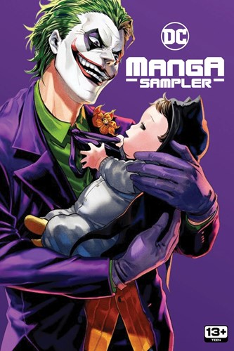 DC Manga  - DC Manga Sampler