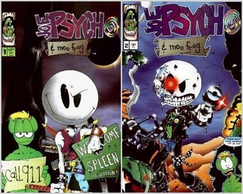 Joe Psycho & Moo Frog 1+2 - Set of issues 1 & 2