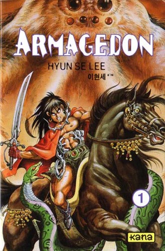 Armagedon (NL) 1+2 - Deel 1+2
