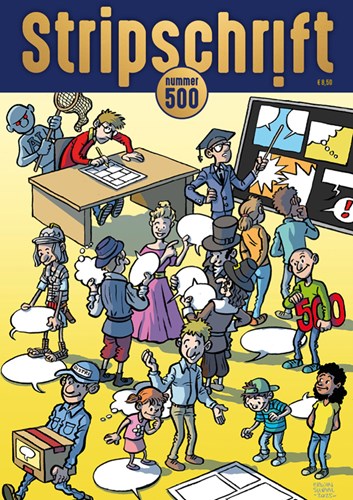 Stripschrift 500 - Stripschrift 500