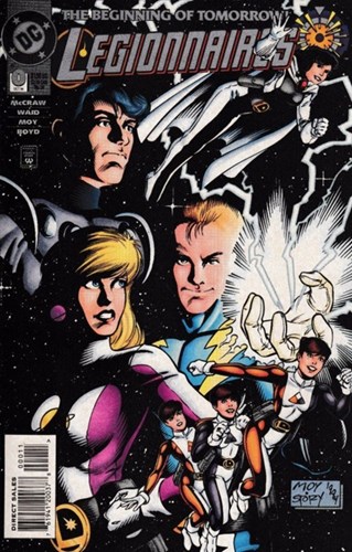 Legionnaires 0 - The Beginning of Tomorrow!