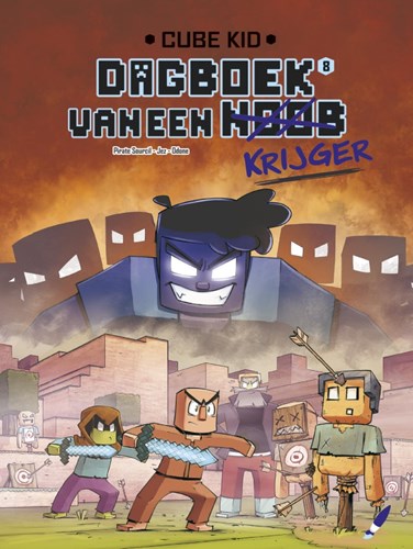 Dagboek van een krijger 8 - Zet je schrap, Herobrine