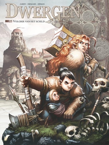 Dwergen 25 - Volgrir van het Schild