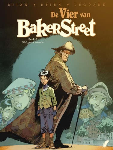 Vier van Baker Street, de 10 - Het zwarte museum