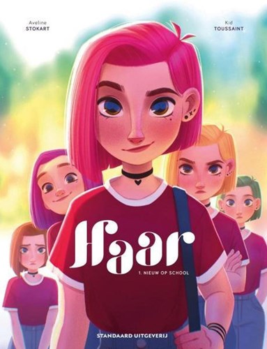 Haar 1 - Nieuw op school