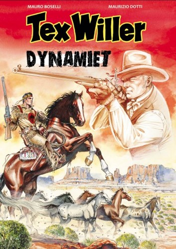 Tex Willer - Kleur (Hum!) 18 - Dynamiet