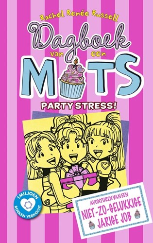 Dagboek van een Muts 13 - Partystress!
