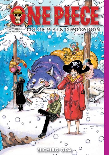 One Piece Color Walk: Compendium  - New World to Wano