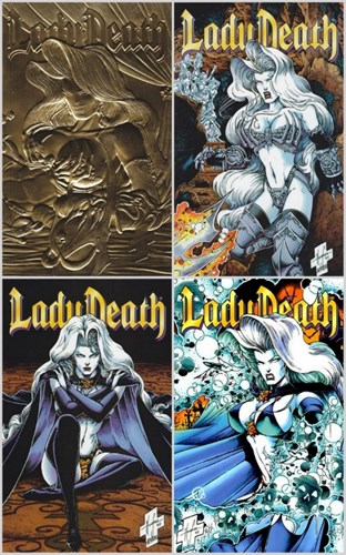 Lady Death III: The Odyssey 1-4 - Complete series