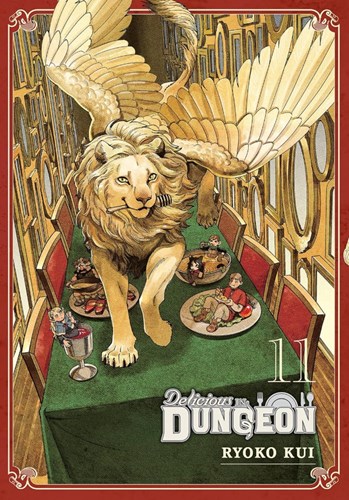 Delicious in Dungeon 11 - Volume 11