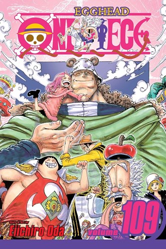 One Piece (Viz) 109 - Volume 109