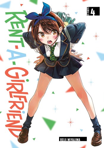 Rent-A-Girlfriend 4 - Volume 4